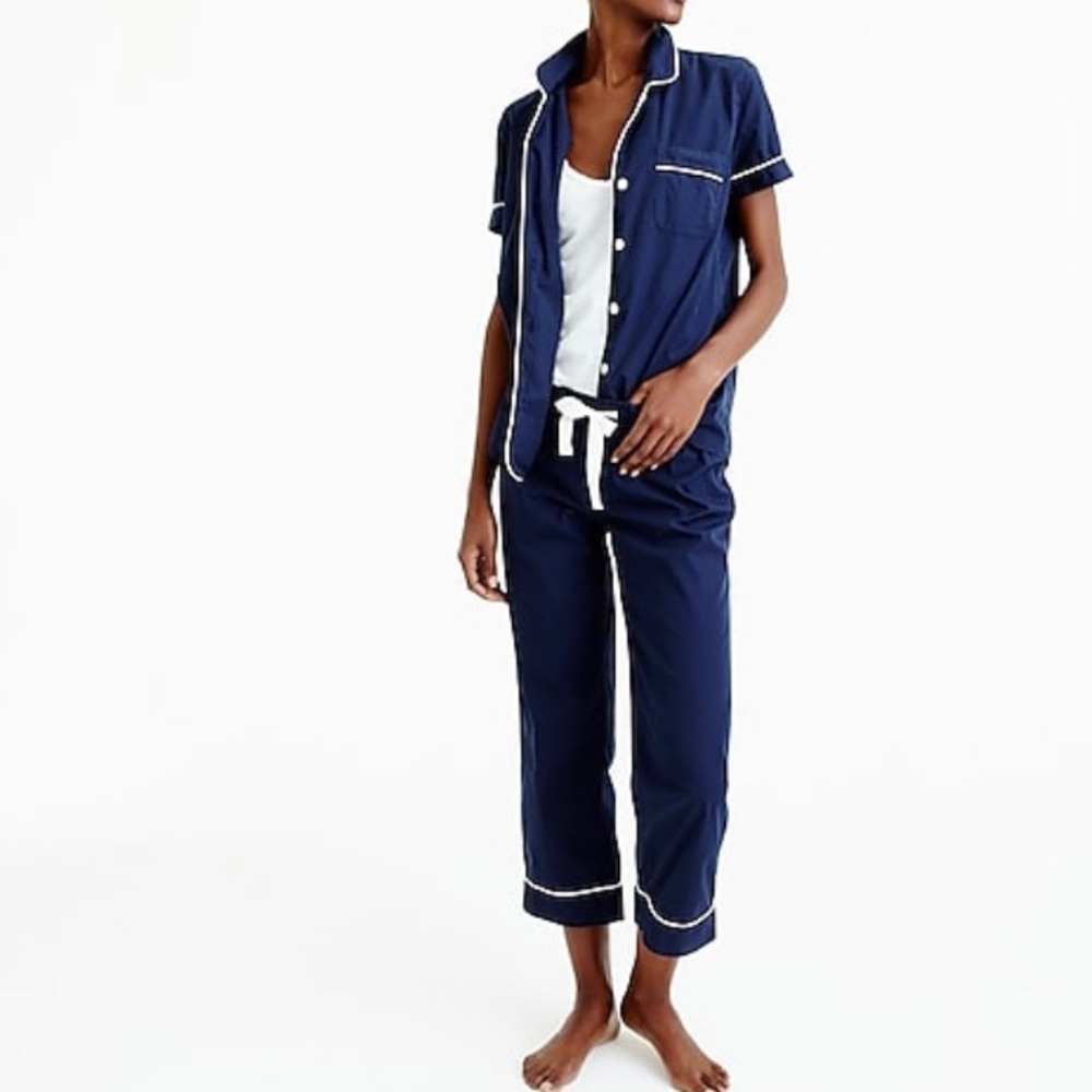 NWT J. Crew cotton pajamas